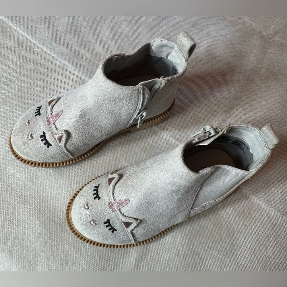 Wonder Nation Unicorn Sandals Girls -‎ Sparkles and Glitter Size 8